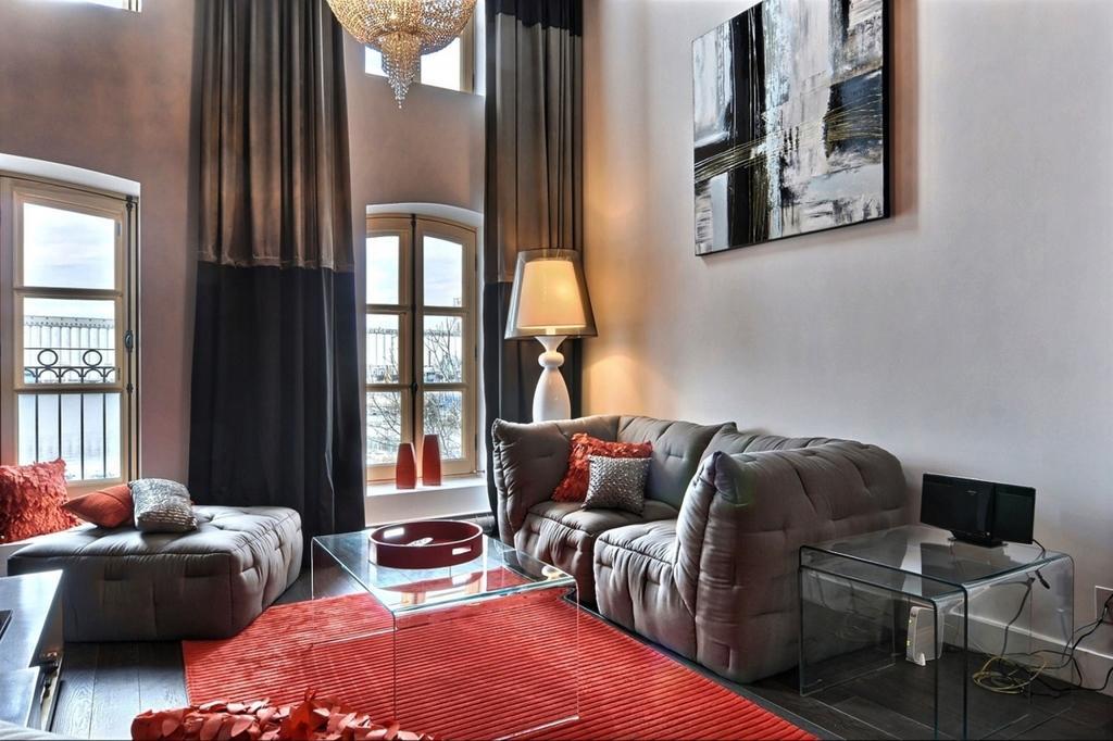 Appartamento Les Immeubles Charlevoix - Le 1180 Québec Camera foto